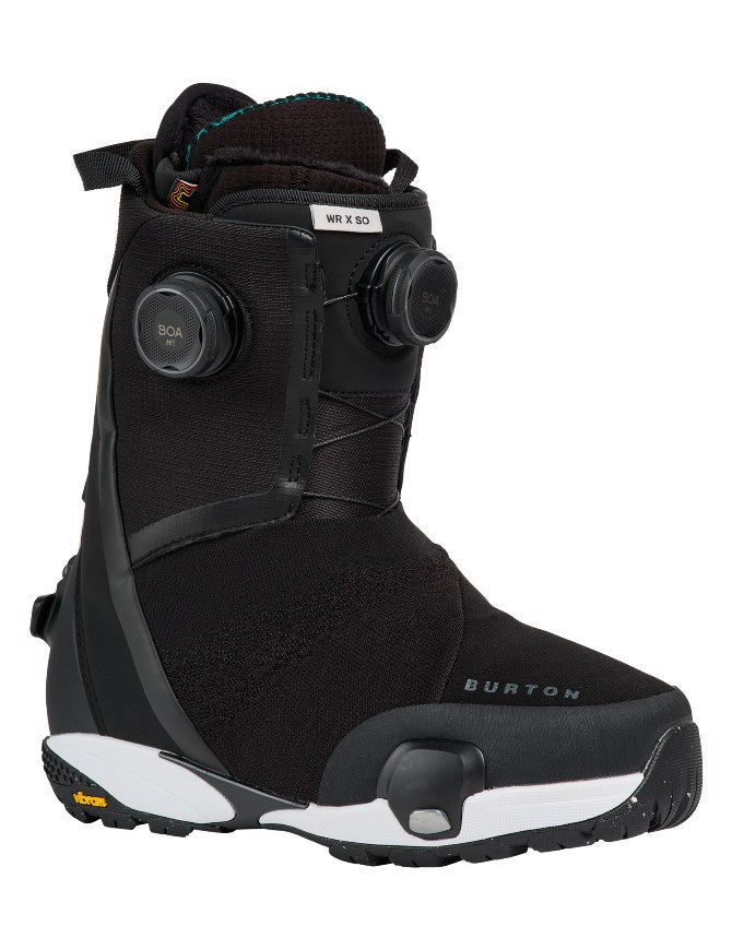 Burton Women's Waverange X Step On Snowboard Boot 2027 | Black