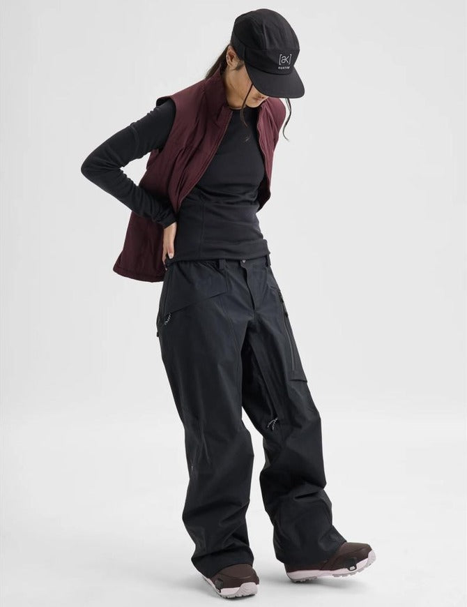 Burton [ak] Cyclic GORE-TEX 2L Women's Pants 2027 | True Black