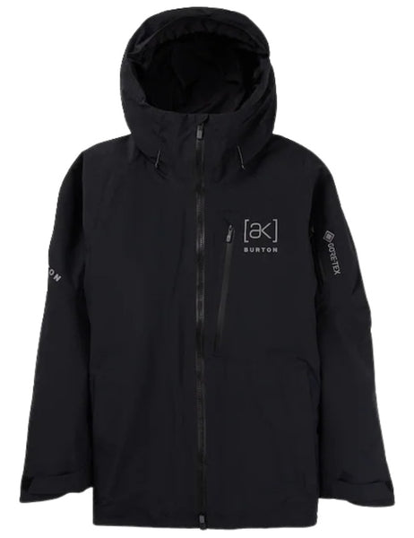 Burton [ak] M ブラックGORE-TEX 2L 上下 Burton [ak] M ブラックGORE-TEX 2L 上下