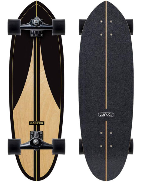 Carver Black Label CX Surf Skateboard | 32.5"