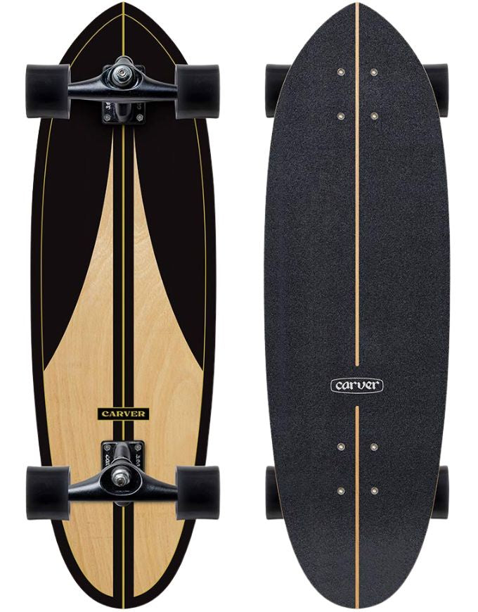 Carver Black Label CX Surf Skateboard | 32.5"