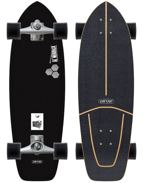 Carver Channel Islands Dumpster Diver 2 CX Surf Skateboard | 31"