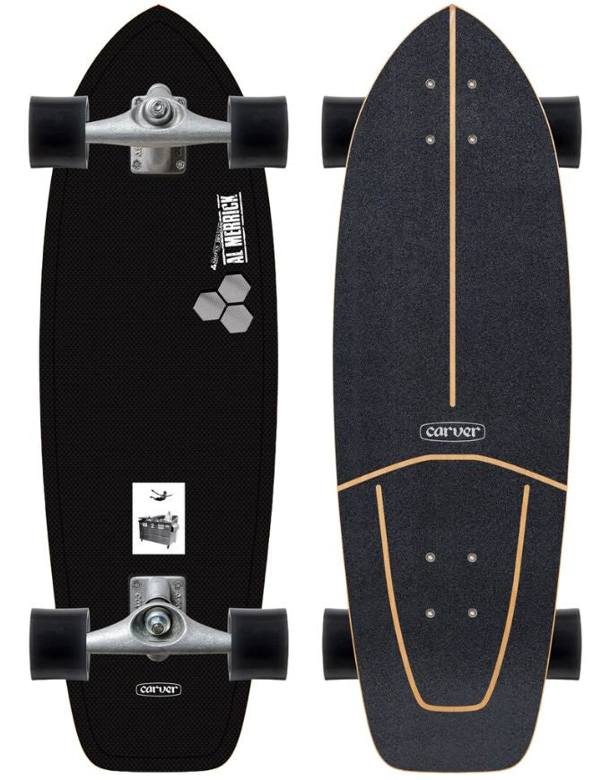 Carver Channel Islands Dumpster Diver 2 CX Surf Skateboard | 31"