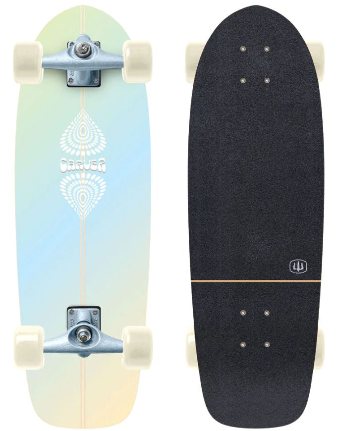 Carver Cosmic Haze CX Surf Skateboard | 31.25"