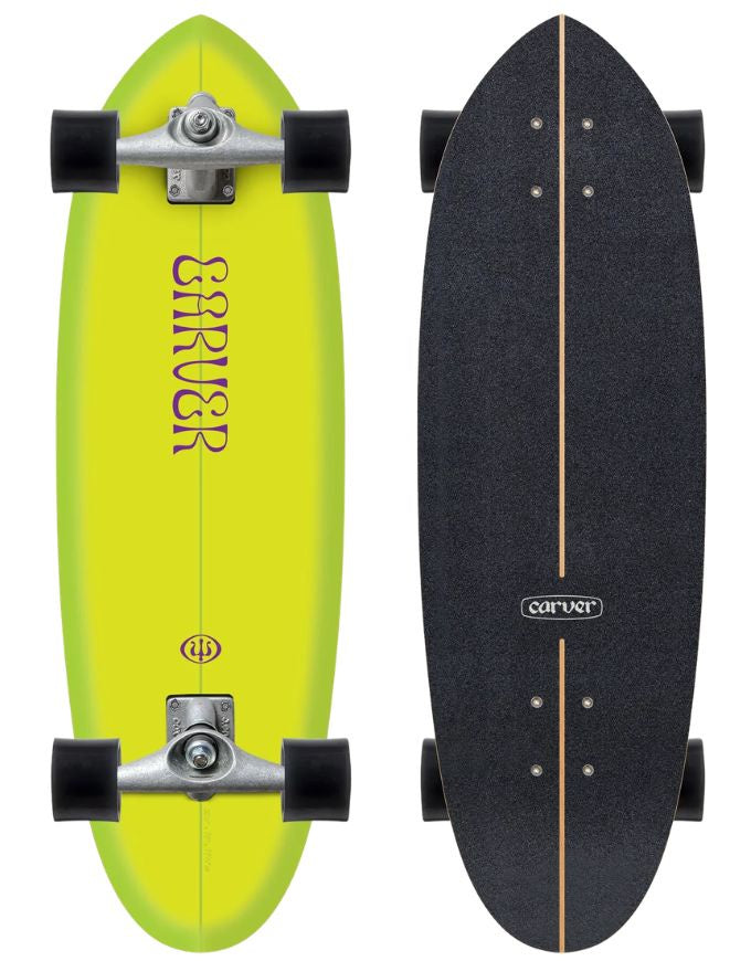 Carver Electric Acid CX Surf Skateboard | 32.5"