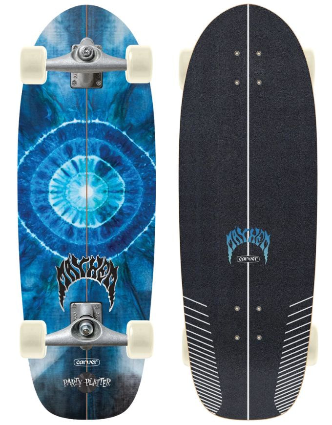 Carver x ...Lost Party Platter CX Surf Skateboard | 28"