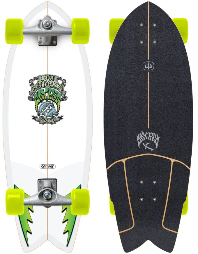 Carver x ...Lost Pisces CX Surf Skateboard | 29"