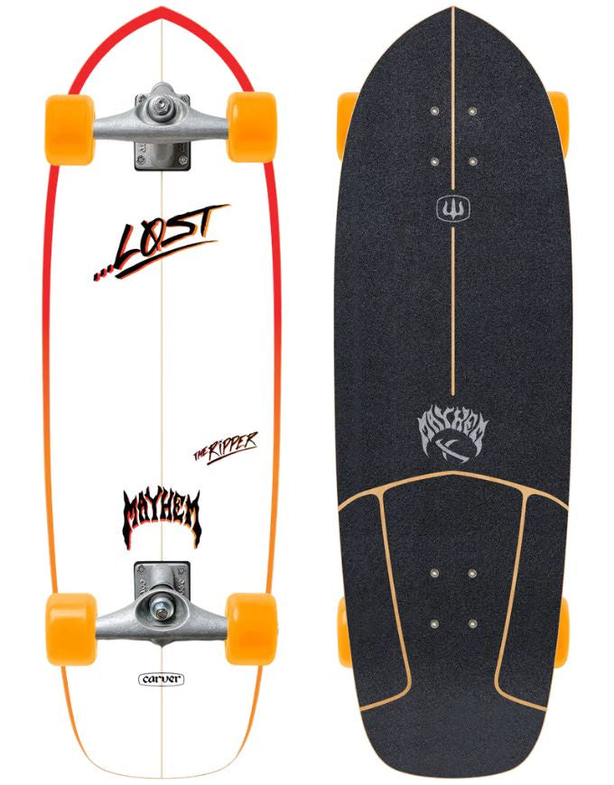 Carver x ...Lost Ripper CX Surf Skateboard | 30.75"