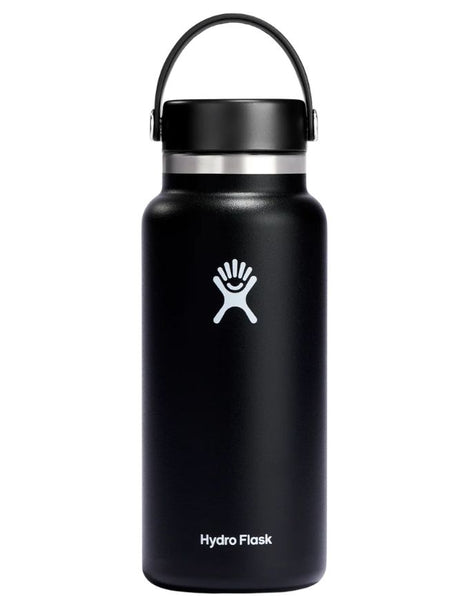 Hydro Flask 32oz Wide Mouth Flex Cap | Black