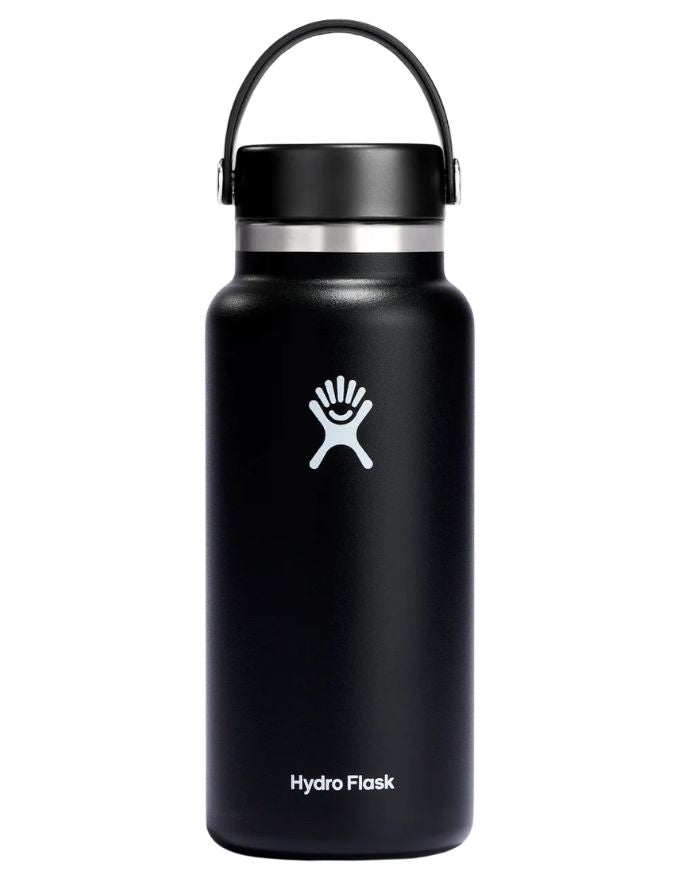 Hydro Flask 32oz Wide Mouth Flex Cap | Black