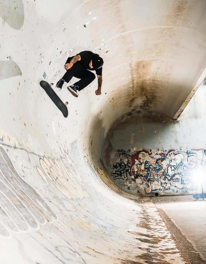 Creature Hippie Falls Gravette Deck | 9.0"
