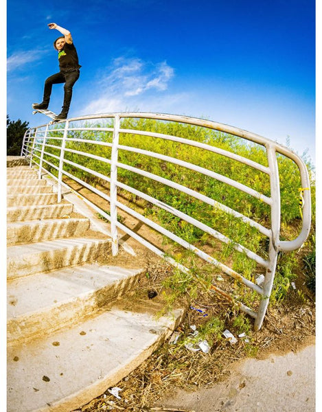 Creature Bonesaw Rails | Black