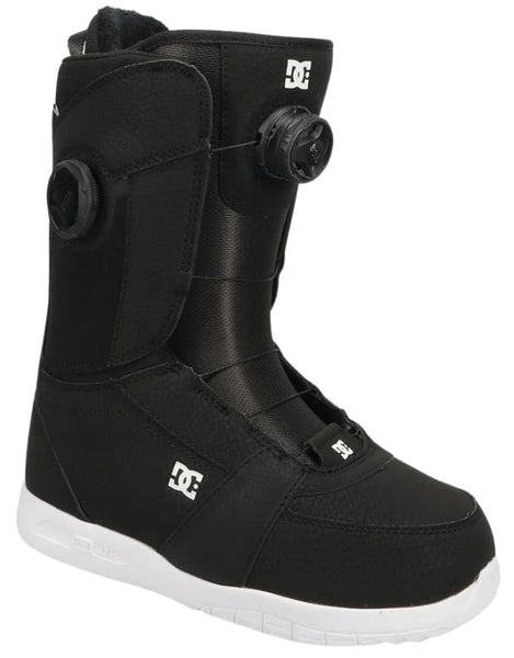 DC Lotus Womens Snowboard Boot 2026 | Black/White