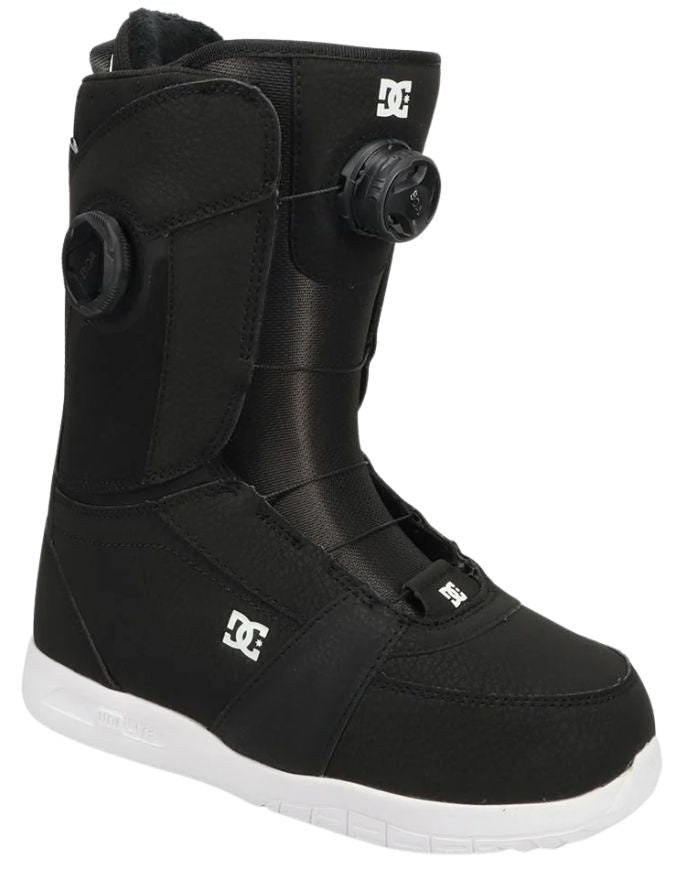 DC Lotus Womens Snowboard Boot 2026 | Black/White