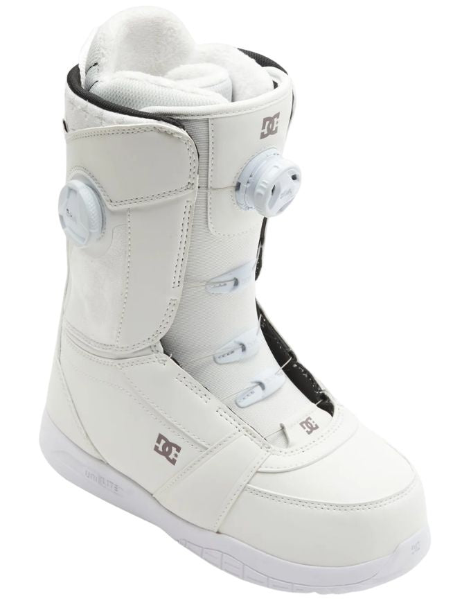 DC Lotus Womens Snowboard Boot 2026 | Off White