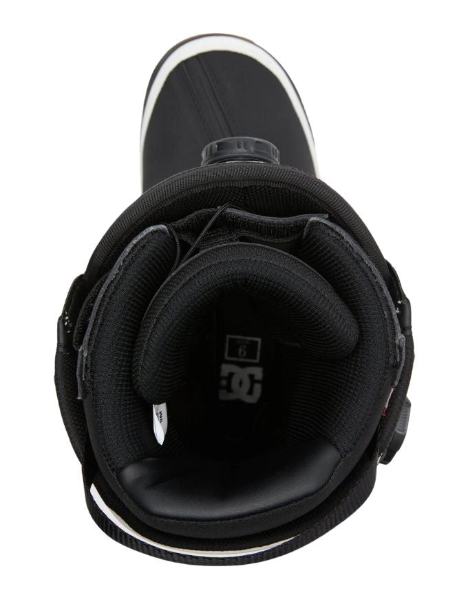 DC Transcend Mens Snowboard Boot 2025 | Black/Camel