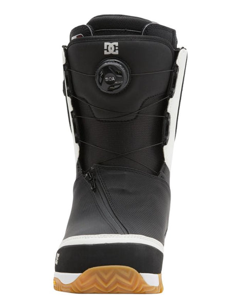 DC Transcend Mens Snowboard Boot 2025 | Black/Camel