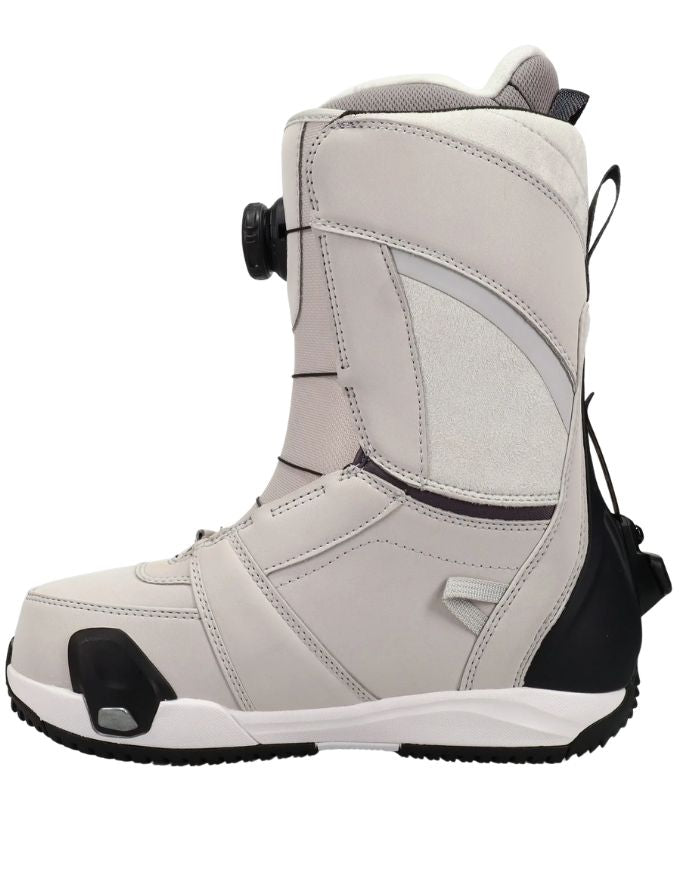 DC Lotus Step On Womens Snowboard Boot 2026 | Grey