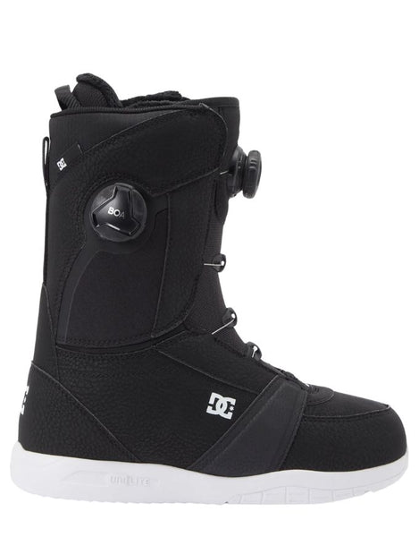 DC Lotus Womens Snowboard Boot 2026 | Black/White