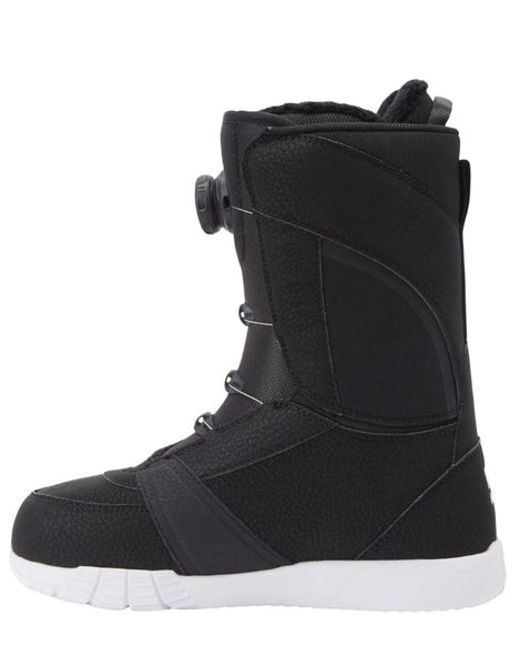 DC Lotus Womens Snowboard Boot 2026 | Black/White