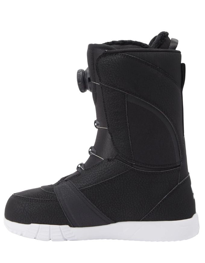 DC Lotus Womens Snowboard Boot 2026 | Black/White