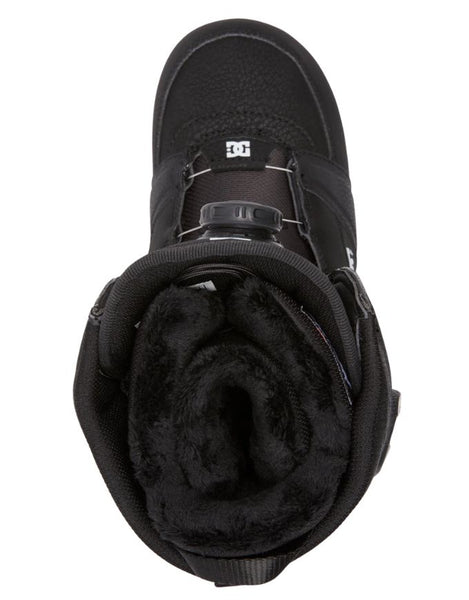 DC Lotus Womens Snowboard Boot 2026 | Black/White