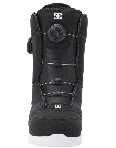 DC Lotus Womens Snowboard Boot 2026 | Black/White