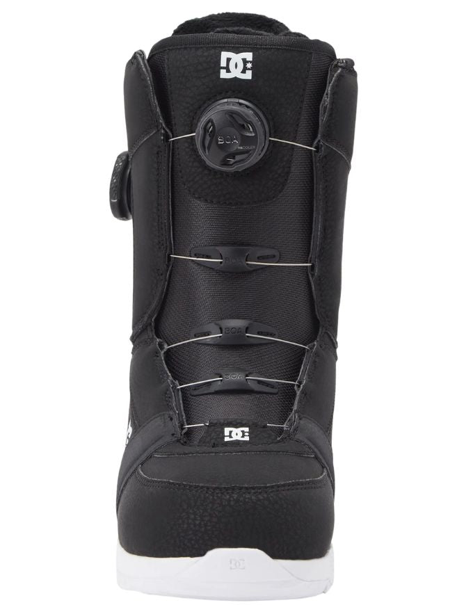 DC Lotus Womens Snowboard Boot 2026 | Black/White