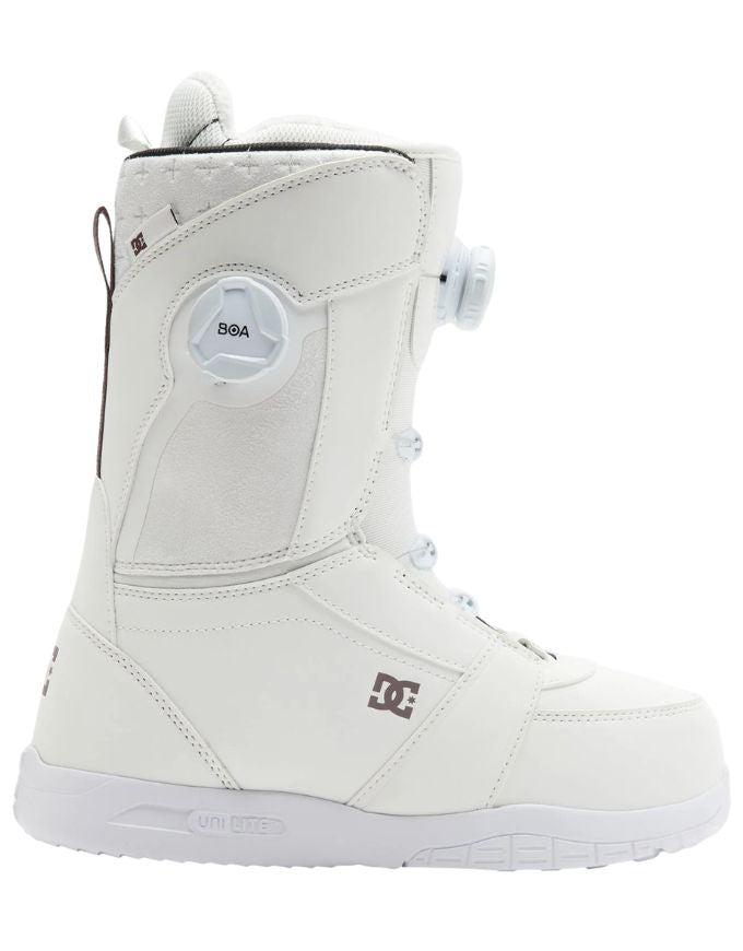 DC Lotus Womens Snowboard Boot 2026 | Off White