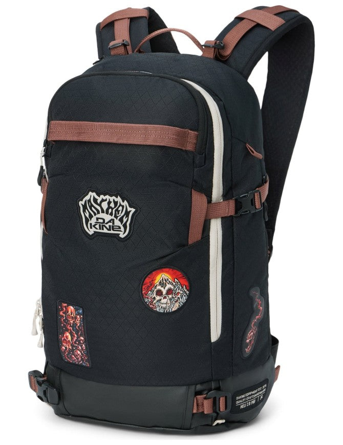 Dakine Heli 2.0 Pro Backpack 26L X Mayhem 2027 | Mayhem Marron
