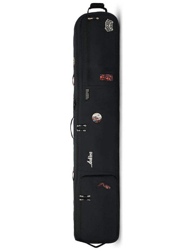 Dakine Low Roller Snowboard Bag X Mayhem 2027 | Mayhem Marron