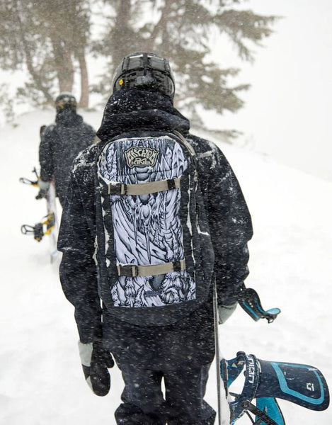 Dakine Mission 25L Backpack X Mayhem Griffin
