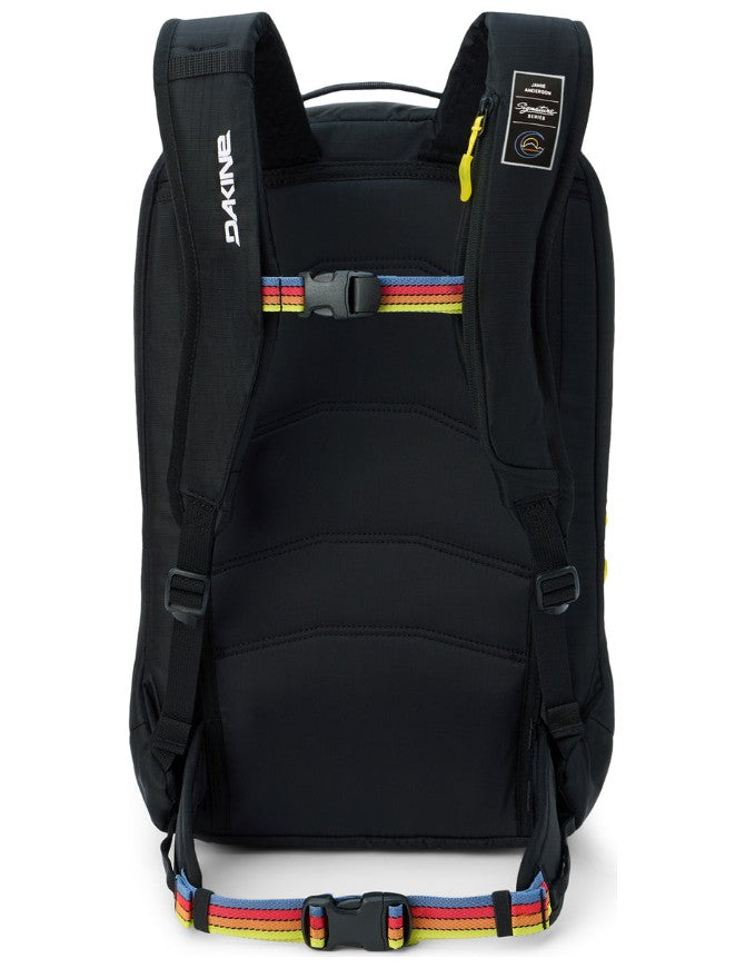 Dakine Women's Team Mission Pro 18L Jamie Anderson Backpack 2027 | Anderson Stripes