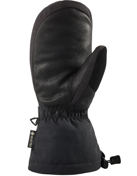 Dakine Womens Leather Sequoia Gore Tex Mitts 2026 | Black