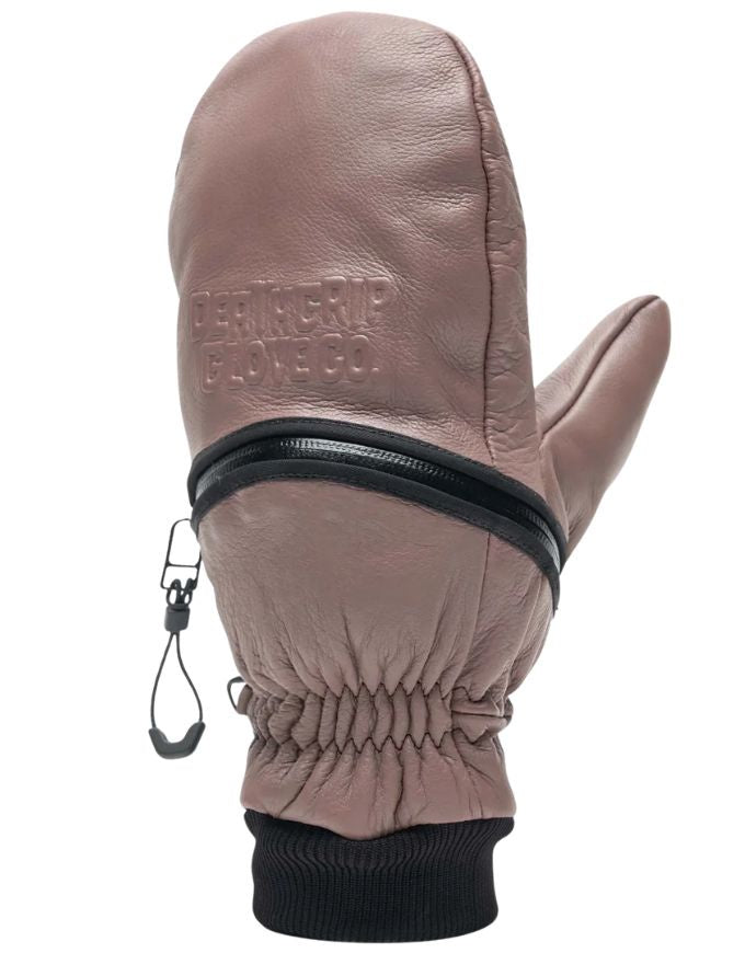 Deathgrip Ghoul Leather Mitt 2026 | Rose