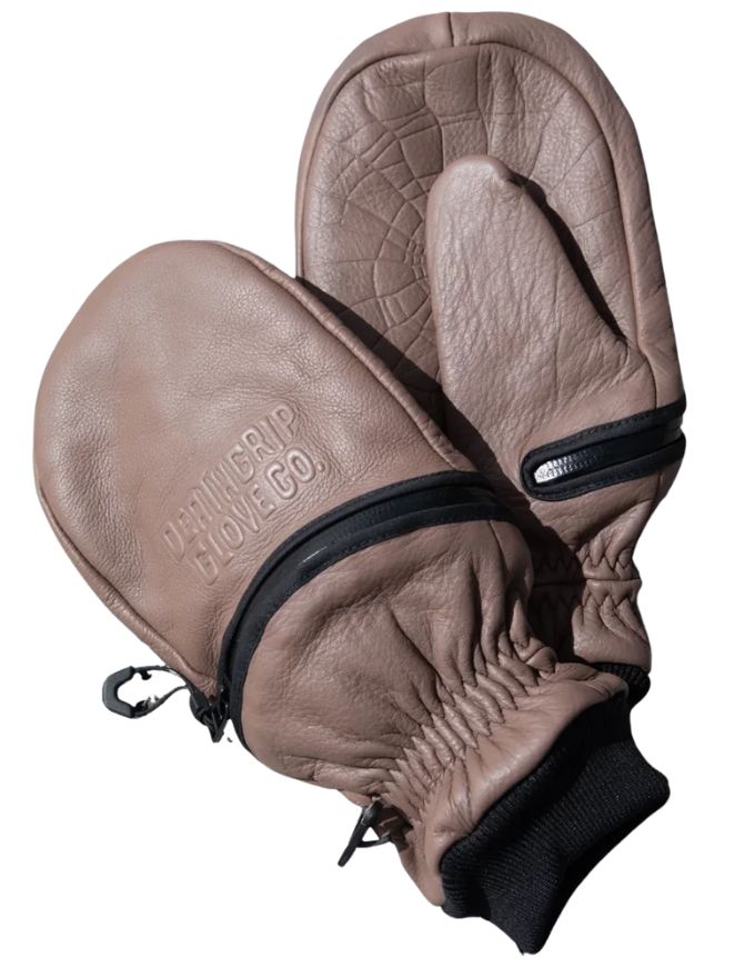 Deathgrip Ghoul Leather Mitt 2026 | Rose