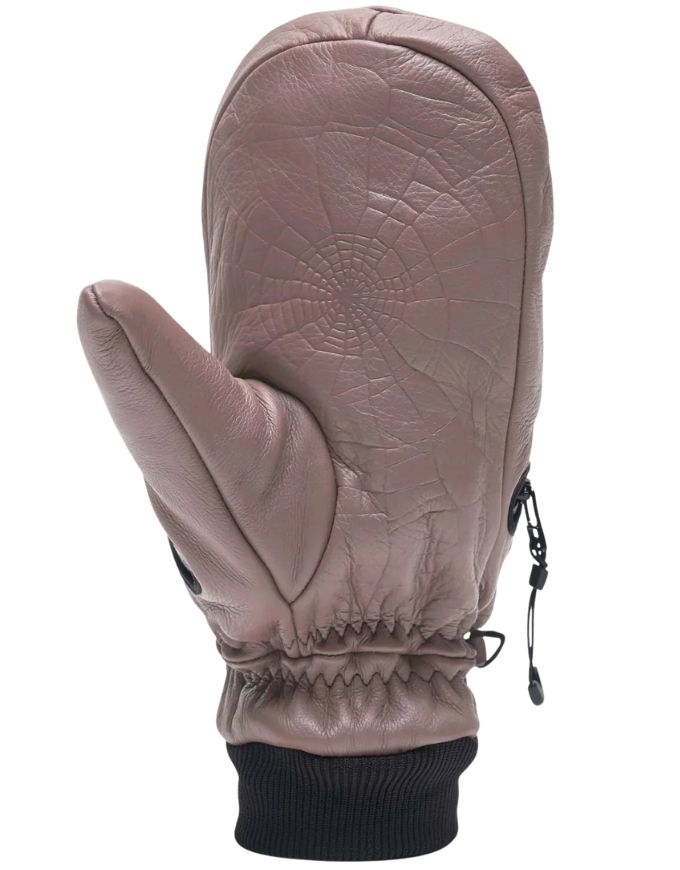 Deathgrip Ghoul Leather Mitt 2026 | Rose