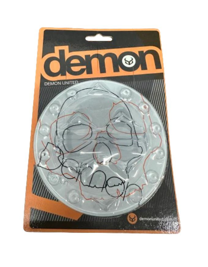 Demon Round Skull Stomp Pad
