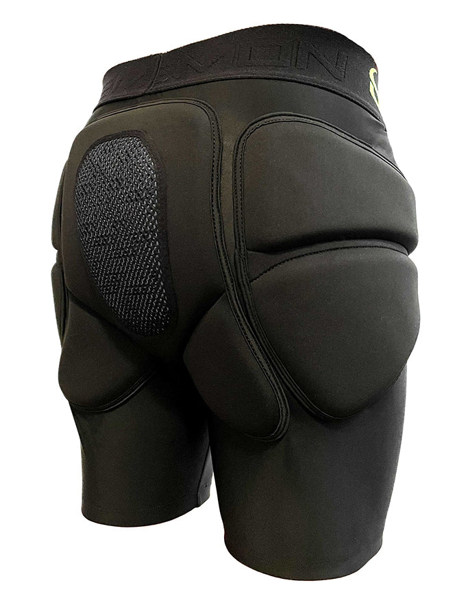 Demon Zero RF D3O Unisex Ski/Snowboard Shorts - Main Image
