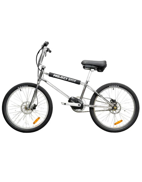 Evolve Project BMX Elecltric Bicycle | Chrome