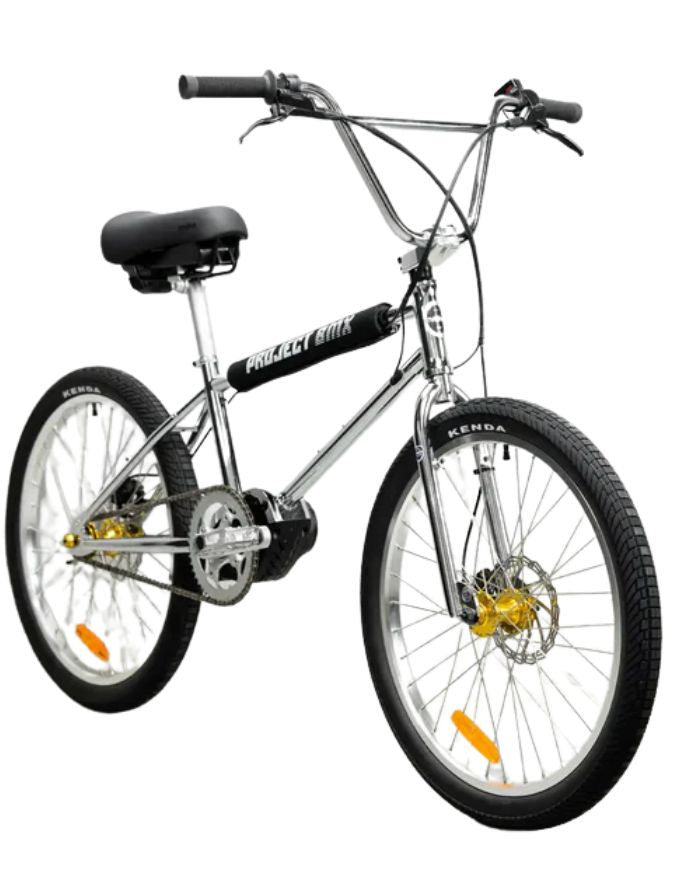Evolve Project BMX Elecltric Bicycle | Chrome