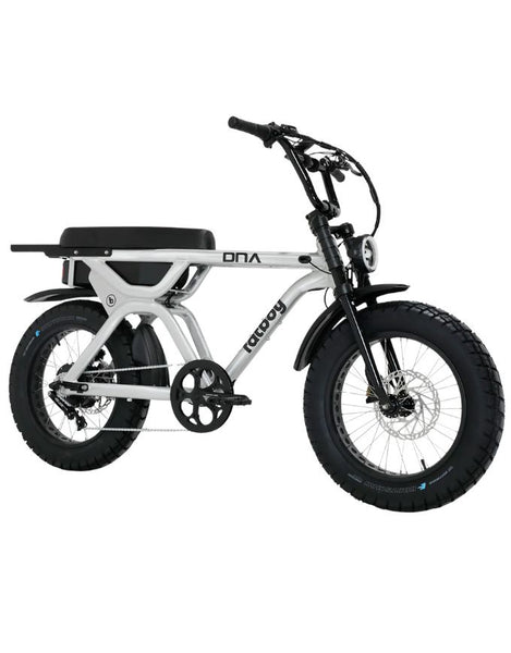 Fatboy DNA V3 Electric Bike | Brushed Alloy