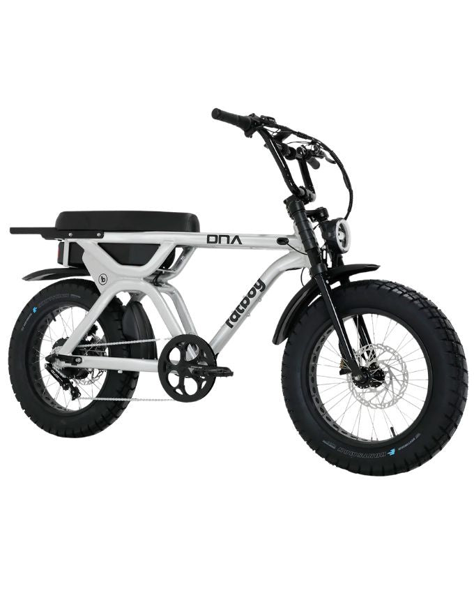 Fatboy DNA V3 Electric Bike | Brushed Alloy