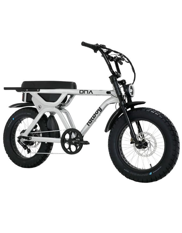 Fatboy DNA V3 Electric Bike | Brushed Alloy
