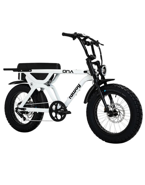Fatboy DNA V Electric Bike | White Noise