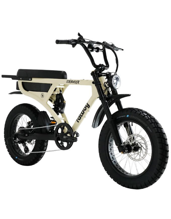 Fatboy Harlem V3 Electric Bike | Dessert Sand EN15194