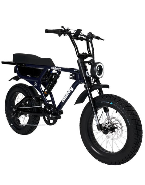Fatboy Scrambler V2 Electric Bike | Midnight