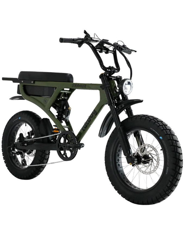 Fatboy Scrambler V3 Electric Bike | Jungle EN15194