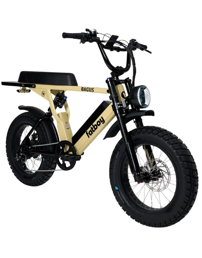 Fatboy The Bagus V2 Electric Bike | Desert Sand