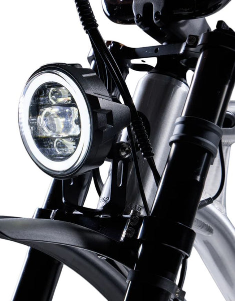 Fatboy Scrambler V3 Electric Bike | White Noise EN15194